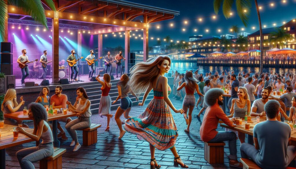 disney springs live music tonight