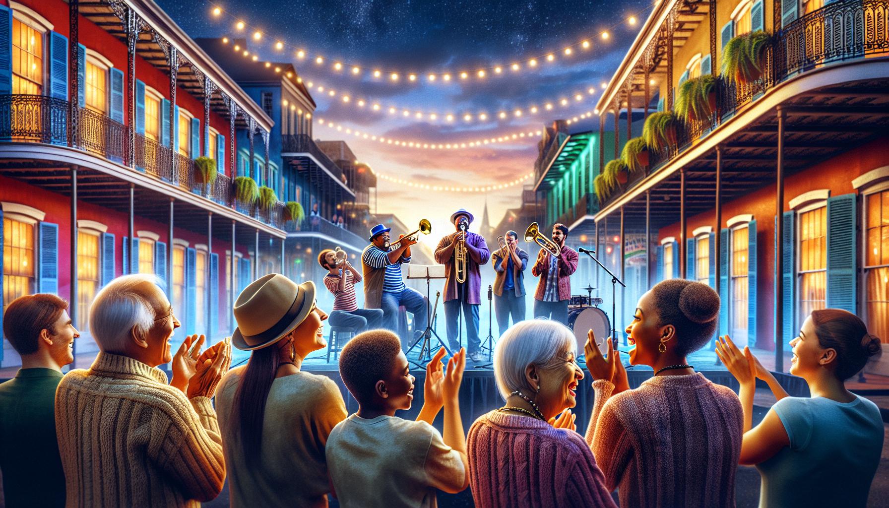 new orleans live music calendar